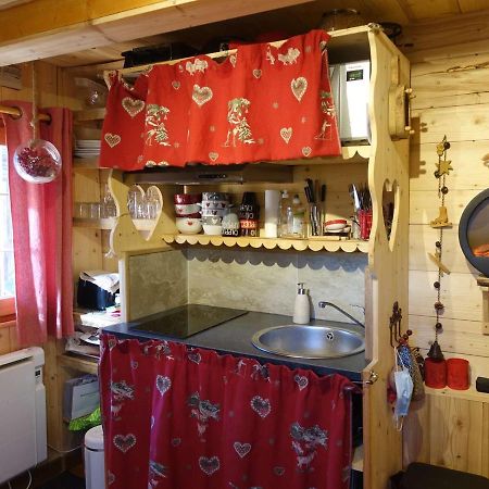 Charmant Mazot Savoyard A Hauteluce: Ideal Pour Couple, Proche Commerces Et Ski, Bien Equipe - Fr-1-342-263 المظهر الخارجي الصورة
