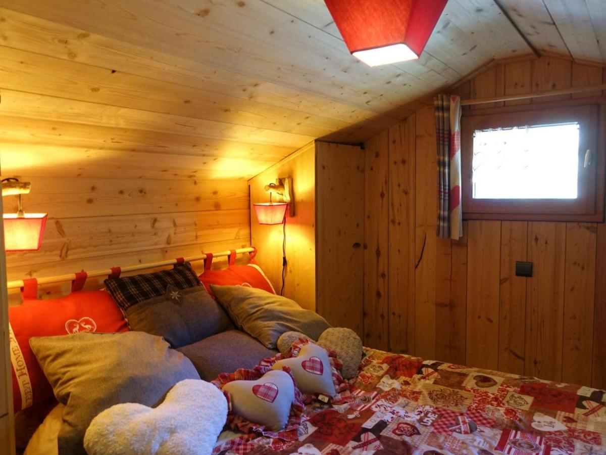 Charmant Mazot Savoyard A Hauteluce: Ideal Pour Couple, Proche Commerces Et Ski, Bien Equipe - Fr-1-342-263 المظهر الخارجي الصورة