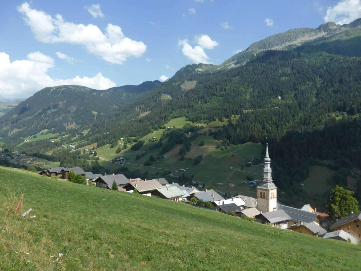 Charmant Mazot Savoyard A Hauteluce: Ideal Pour Couple, Proche Commerces Et Ski, Bien Equipe - Fr-1-342-263 المظهر الخارجي الصورة