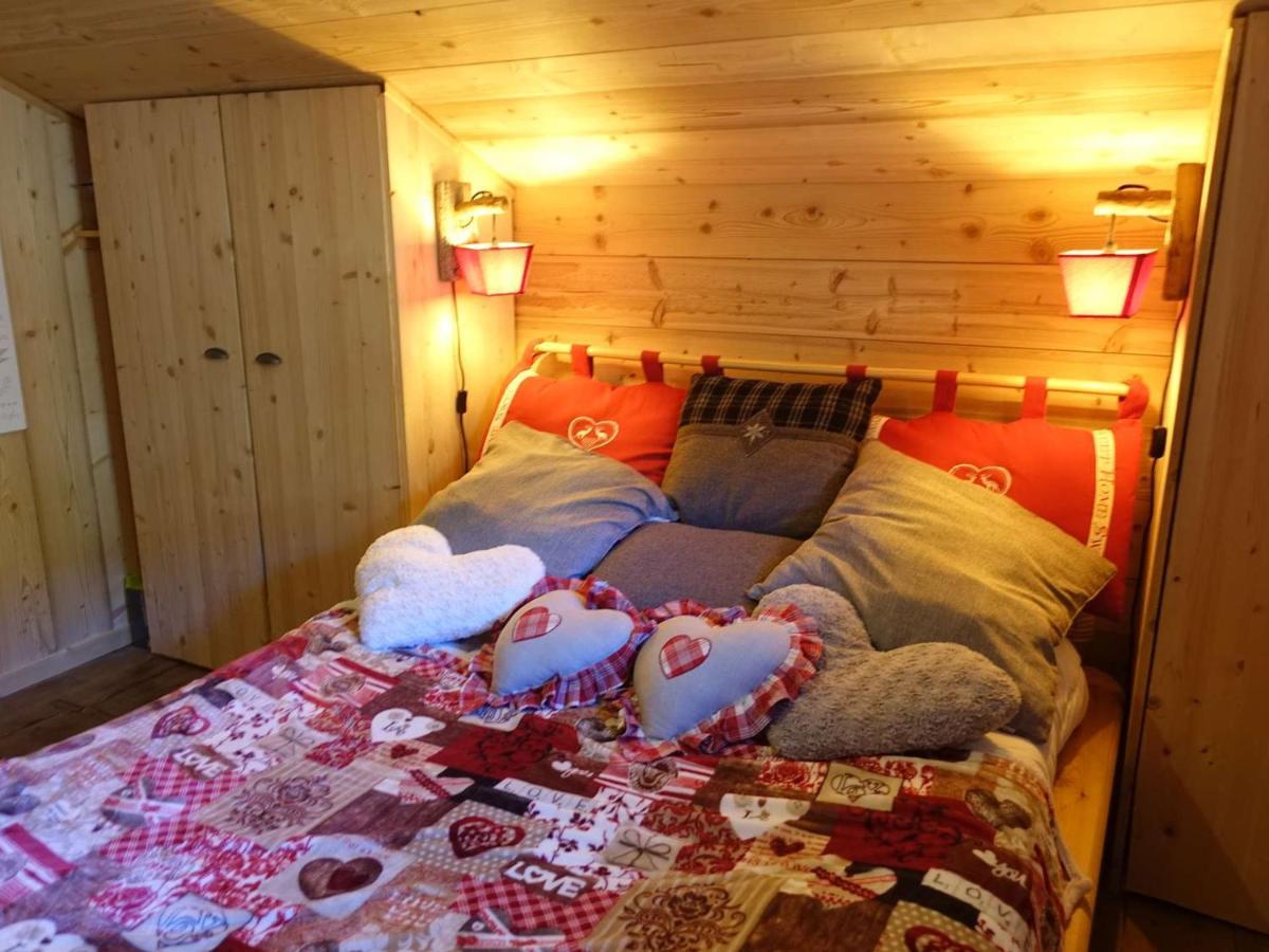 Charmant Mazot Savoyard A Hauteluce: Ideal Pour Couple, Proche Commerces Et Ski, Bien Equipe - Fr-1-342-263 المظهر الخارجي الصورة