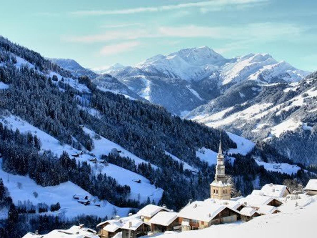 Charmant Mazot Savoyard A Hauteluce: Ideal Pour Couple, Proche Commerces Et Ski, Bien Equipe - Fr-1-342-263 المظهر الخارجي الصورة
